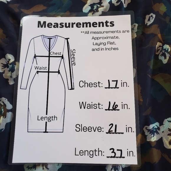 CAbi Pirouette Floral Semi Sheer Long Sleeve Tiered Dress Style 3460 Size XS - Picture 10 of 12